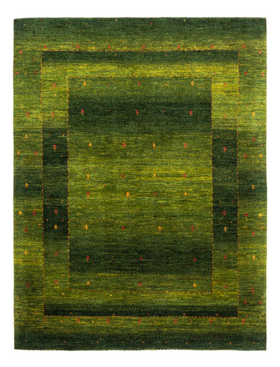 Loribaft Teppich Perser 150x200cm - Orientteppich - grün