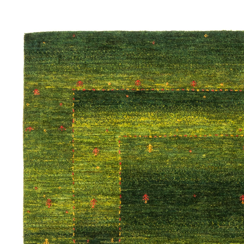 Loribaft Teppich Perser 150x200cm - Orientteppich - grün