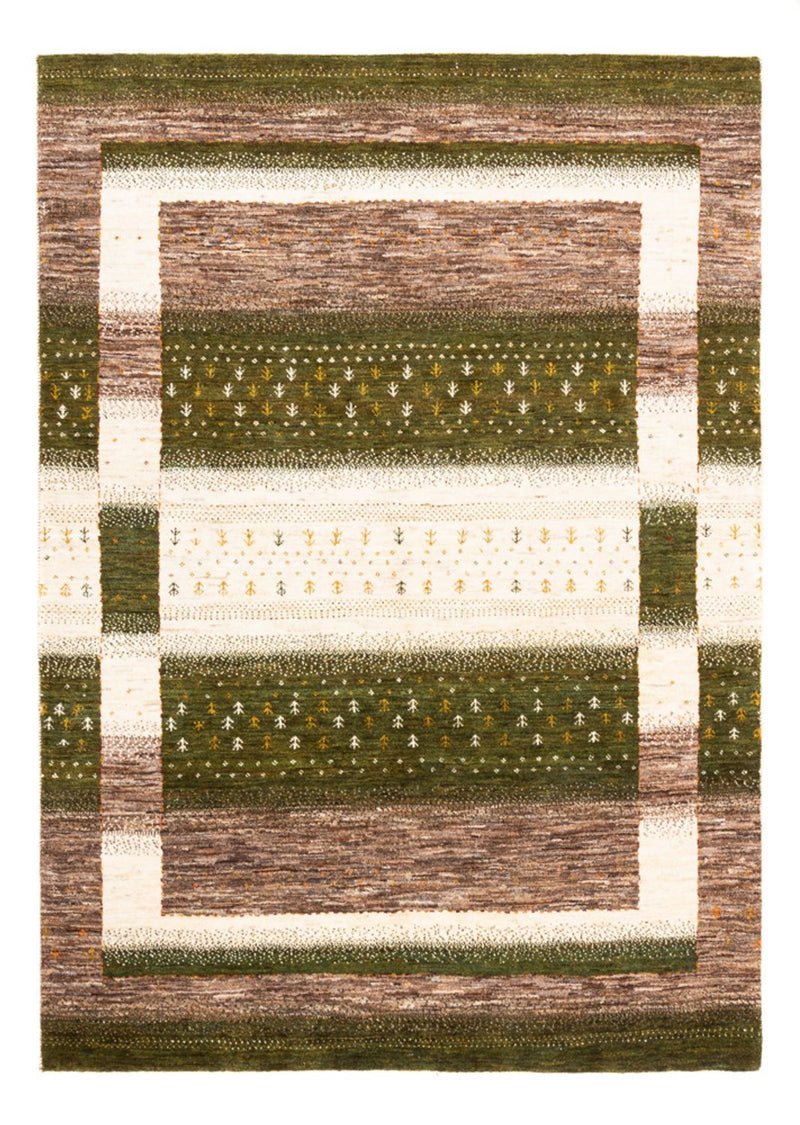 Loribaft Teppich Perser 147x203cm - Orientteppich - natur
