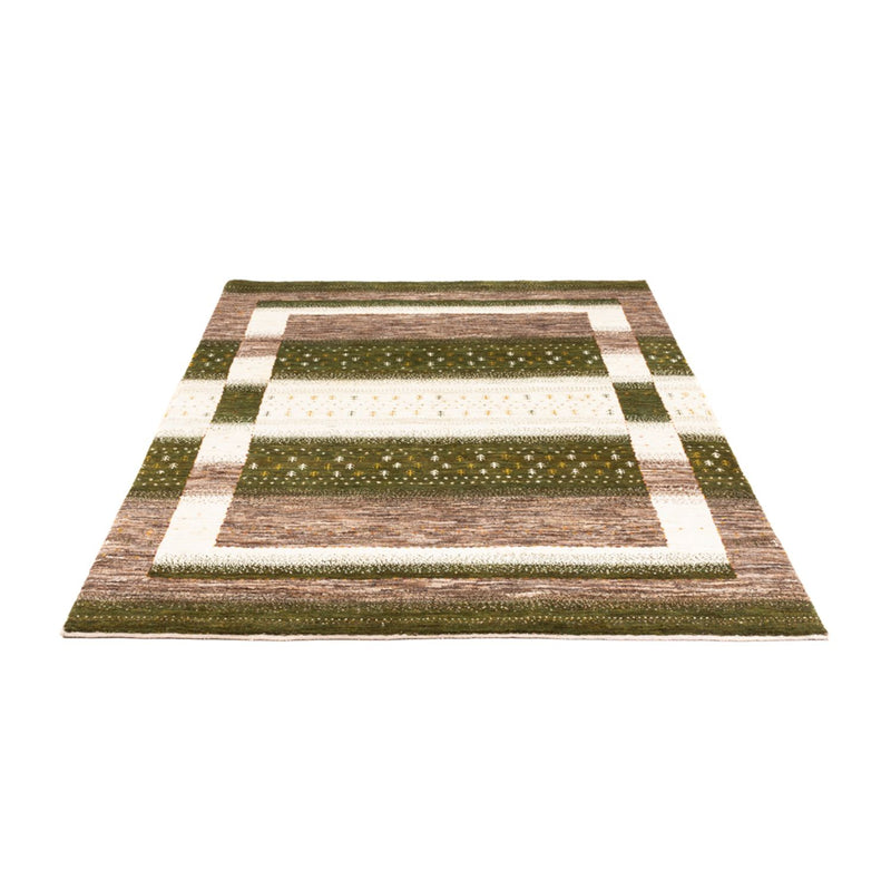 Loribaft Teppich Perser 147x203cm - Orientteppich - natur