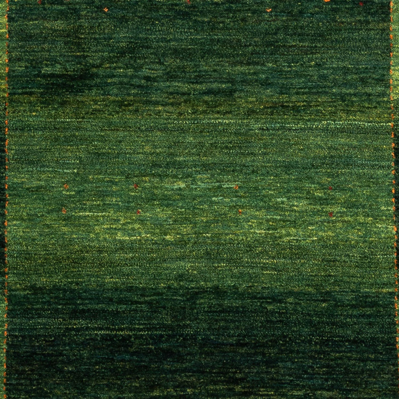 Gabbeh Teppich - Loribaft Perser - 154 x 184 cm - grün