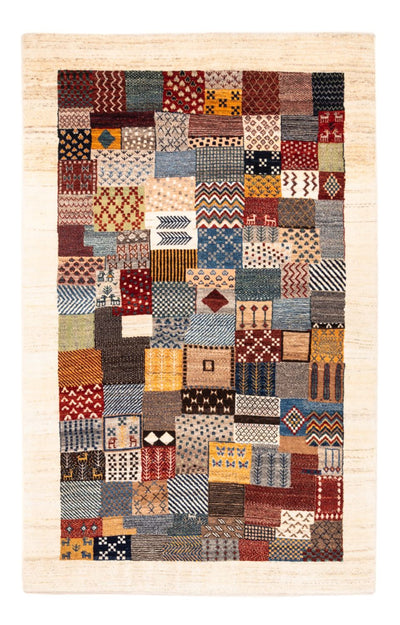 Loribaft Teppich Perser 107x162cm - Orientteppich - mehrfarbig