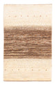 Loribaft Teppich Perser 82x121cm - Orientteppich - grau