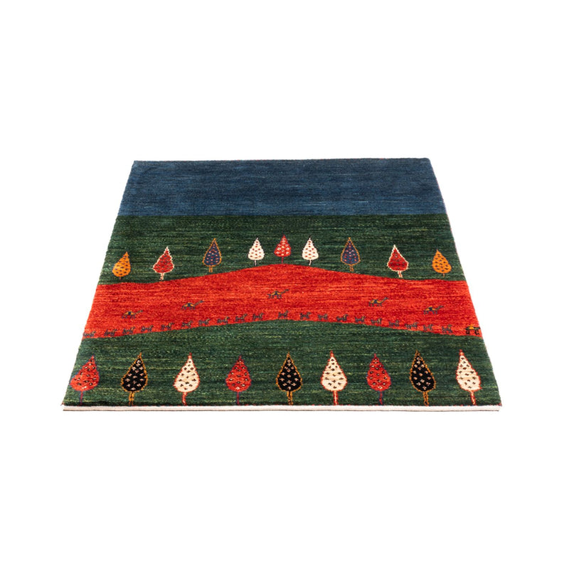Loribaft Teppich Perser 82x126cm - Orientteppich - mehrfarbig