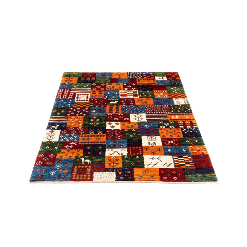 Loribaft Teppich Perser 87x128cm - Orientteppich - mehrfarbig