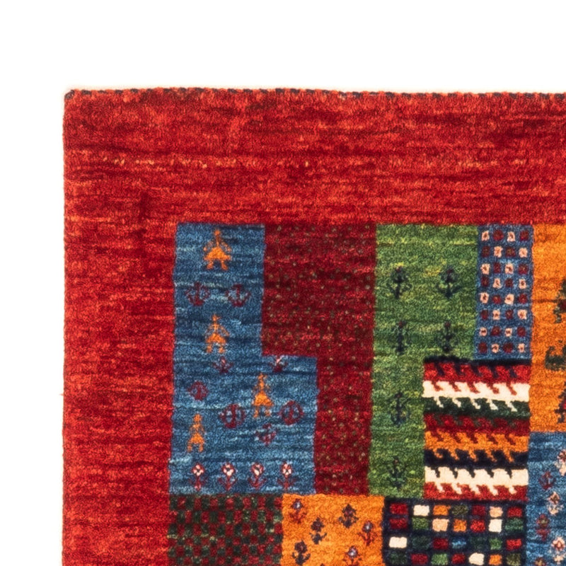 Loribaft Teppich Perser 81x129cm - Orientteppich - mehrfarbig
