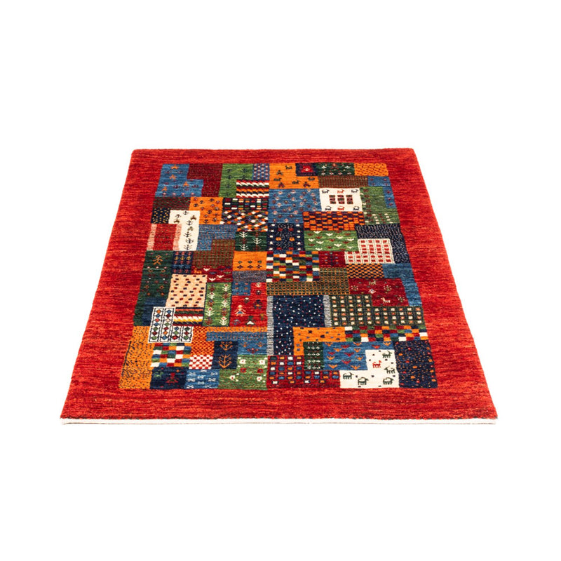 Loribaft Teppich Perser 81x129cm - Orientteppich - mehrfarbig