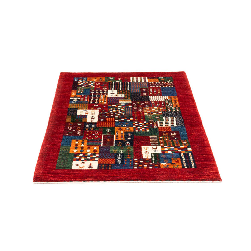 Loribaft Teppich Perser 84x122cm - Orientteppich - mehrfarbig