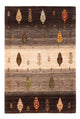 Loribaft Teppich Perser 88x125cm - Orientteppich - grau