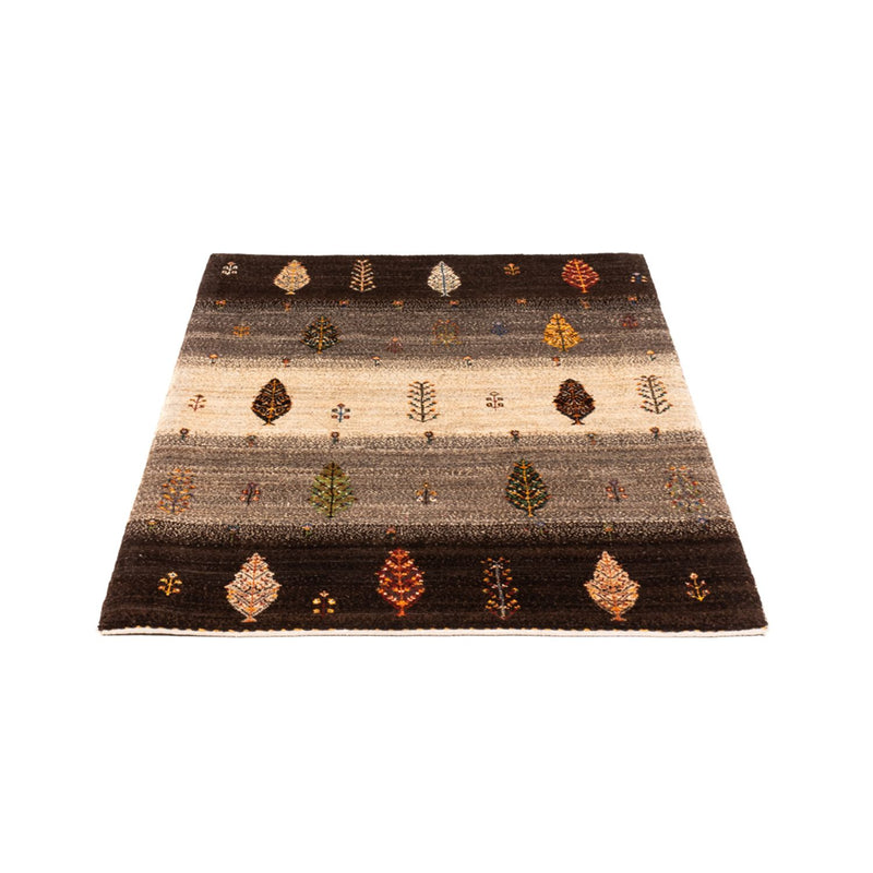 Loribaft Teppich Perser 88x125cm - Orientteppich - grau