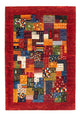 Loribaft Teppich Perser 87x120cm - Orientteppich - mehrfarbig