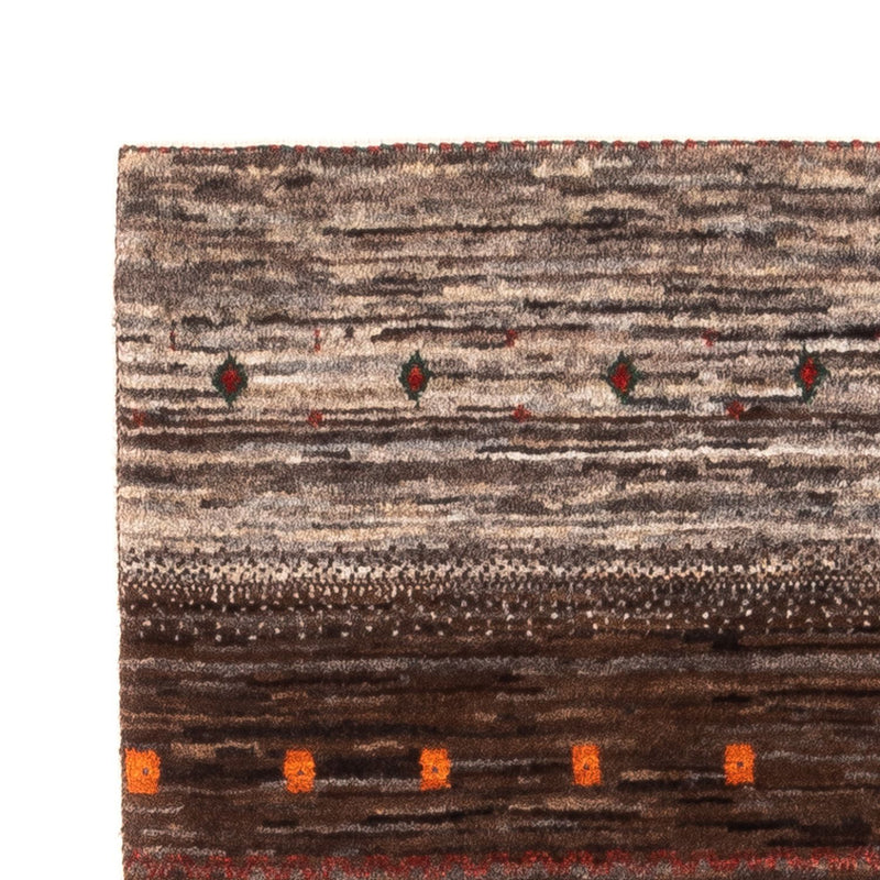 Loribaft Teppich Perser 84x134cm - Orientteppich - grau