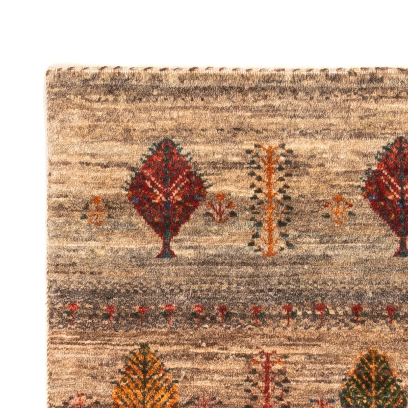 Gabbeh Teppich - Loribaft Perser - Royal - 84 x 130 cm - mehrfarbig