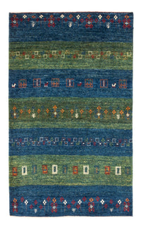 Loribaft Teppich Perser 85x130cm - Orientteppich - blau – product image