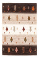 Loribaft Teppich Perser 84x126cm - Orientteppich - grau