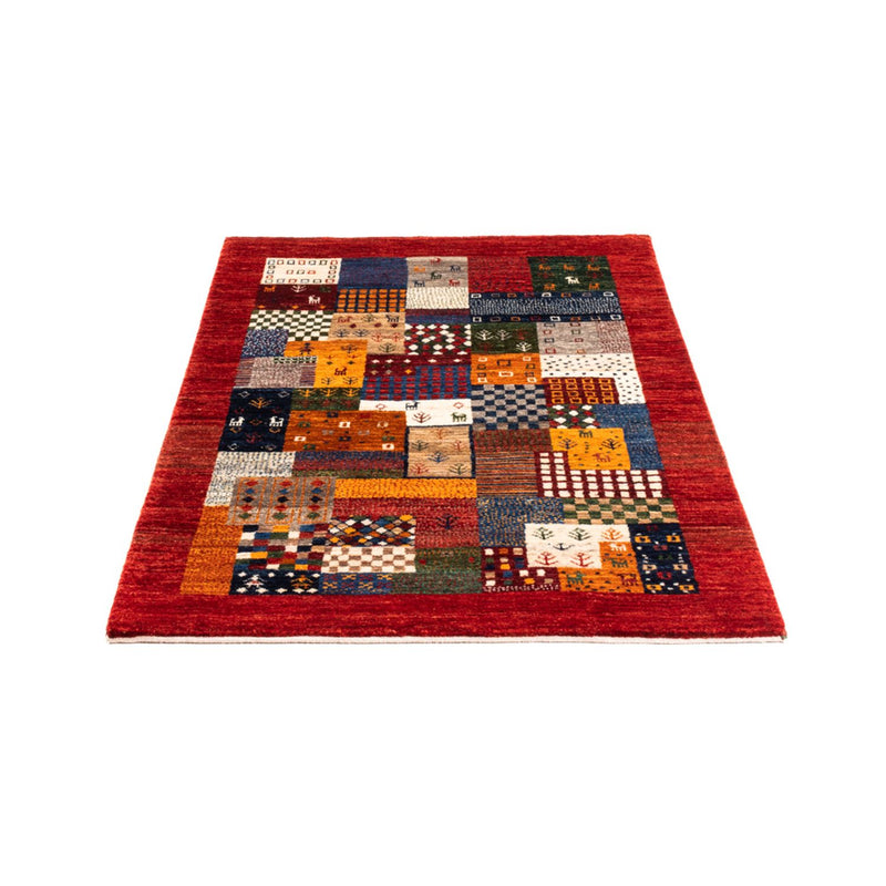 Loribaft Teppich Perser 83x130cm - Orientteppich - mehrfarbig