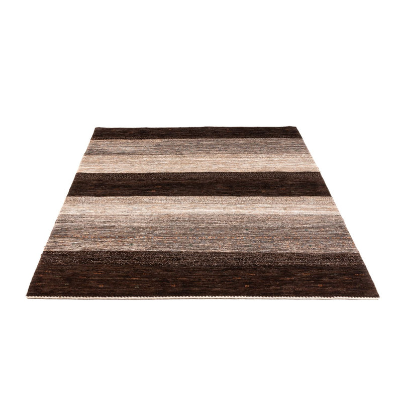 Loribaft Teppich Perser 134x195cm - Orientteppich - grau