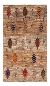 Loribaft Teppich Perser 83x133cm - Orientteppich - grau – product image