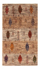 Loribaft Teppich Perser 83x133cm - Orientteppich - grau