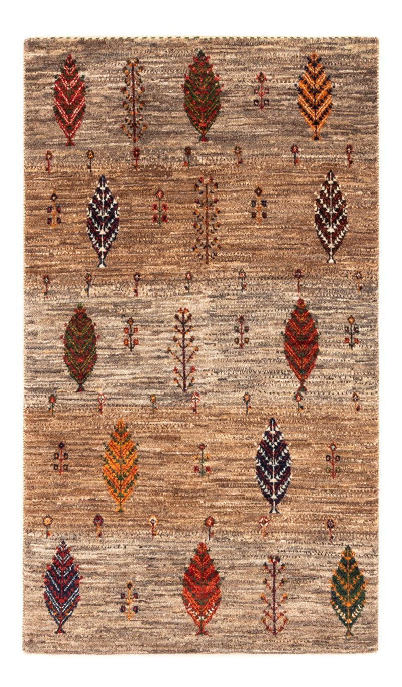 Loribaft Teppich Perser 83x133cm - Orientteppich - grau