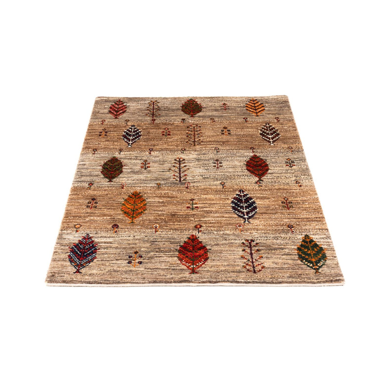 Loribaft Teppich Perser 83x133cm - Orientteppich - grau