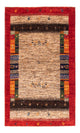 Loribaft Teppich Perser 87x130cm - Orientteppich - grau