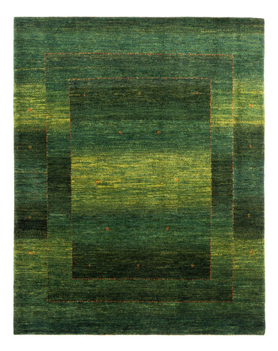 Loribaft Teppich Perser 153x191cm - Orientteppich - grün
