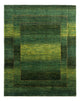 Loribaft Teppich Perser 153x191cm - Orientteppich - grün