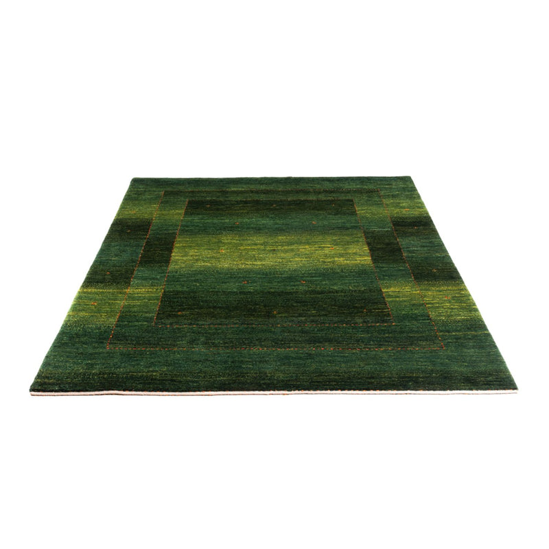 Loribaft Teppich Perser 153x191cm - Orientteppich - grün