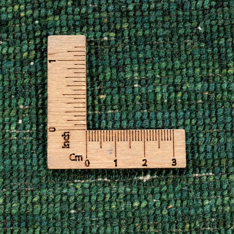 Loribaft Teppich Perser 153x191cm - Orientteppich - grün
