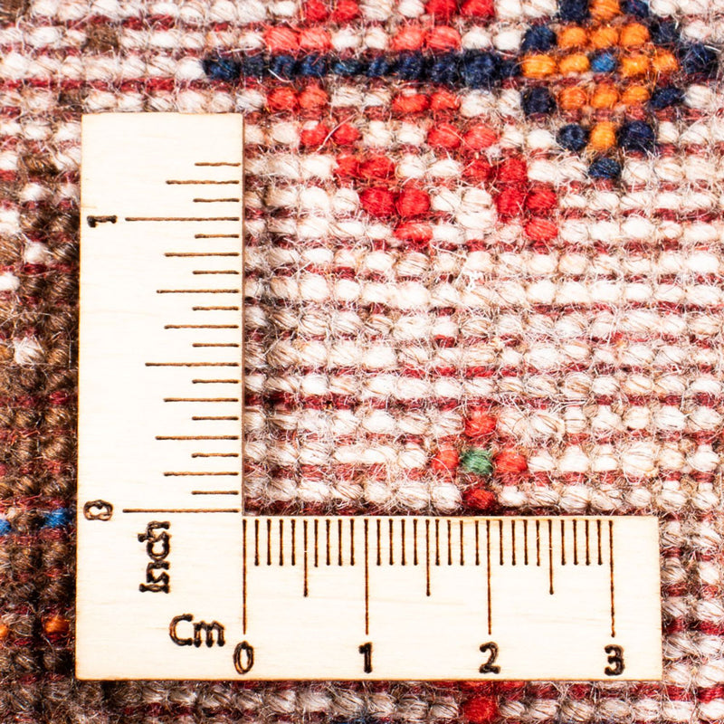Loribaft Teppich Perser 85x147cm - Orientteppich - grau