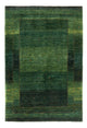 Loribaft Teppich Perser 135x197cm - Orientteppich - grün
