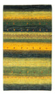 Loribaft Teppich Perser 82x133cm - Orientteppich - grün