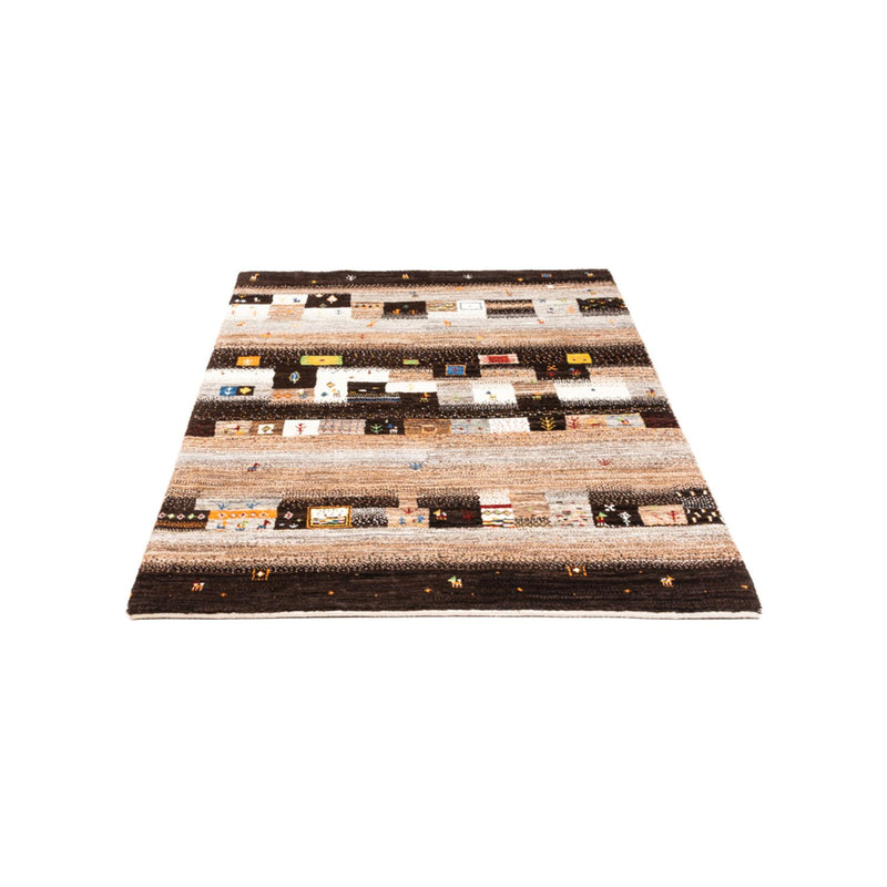 Loribaft Teppich Perser 106x157cm - Orientteppich - mehrfarbig