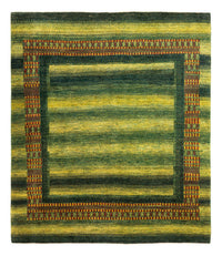 Loribaft Teppich Perser 165x192cm - Orientteppich - grün – product image