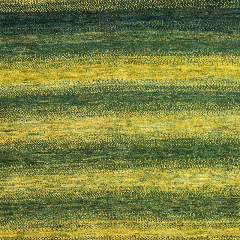 Loribaft Teppich Perser 165x192cm - Orientteppich - grün