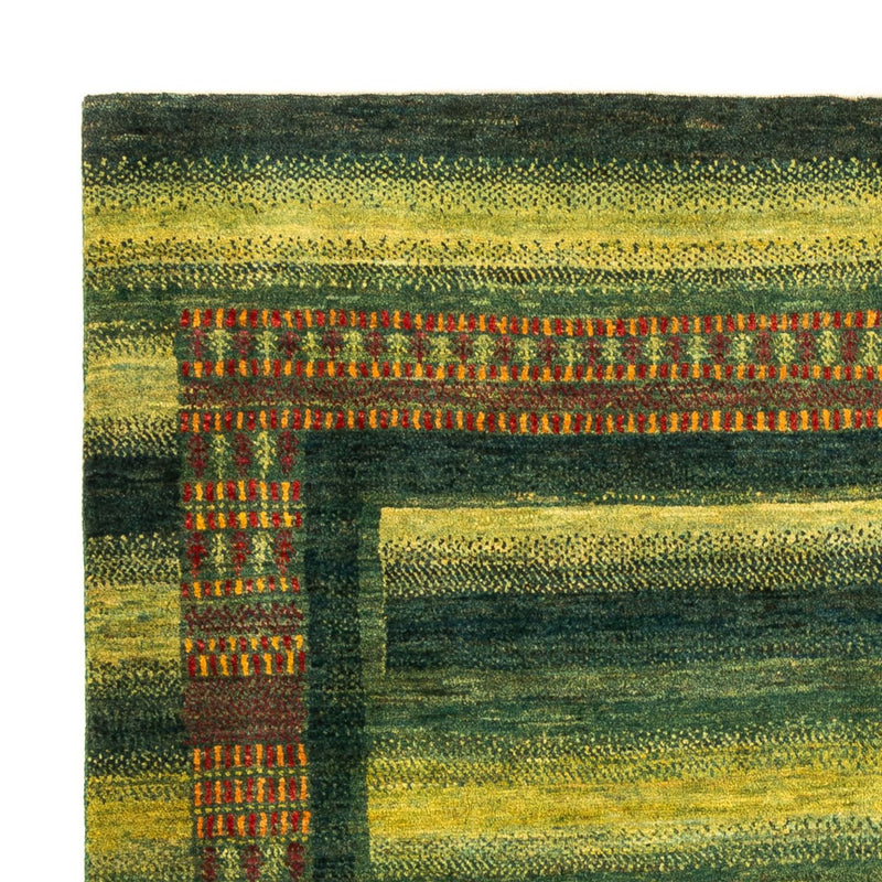 Loribaft Teppich Perser 165x192cm - Orientteppich - grün