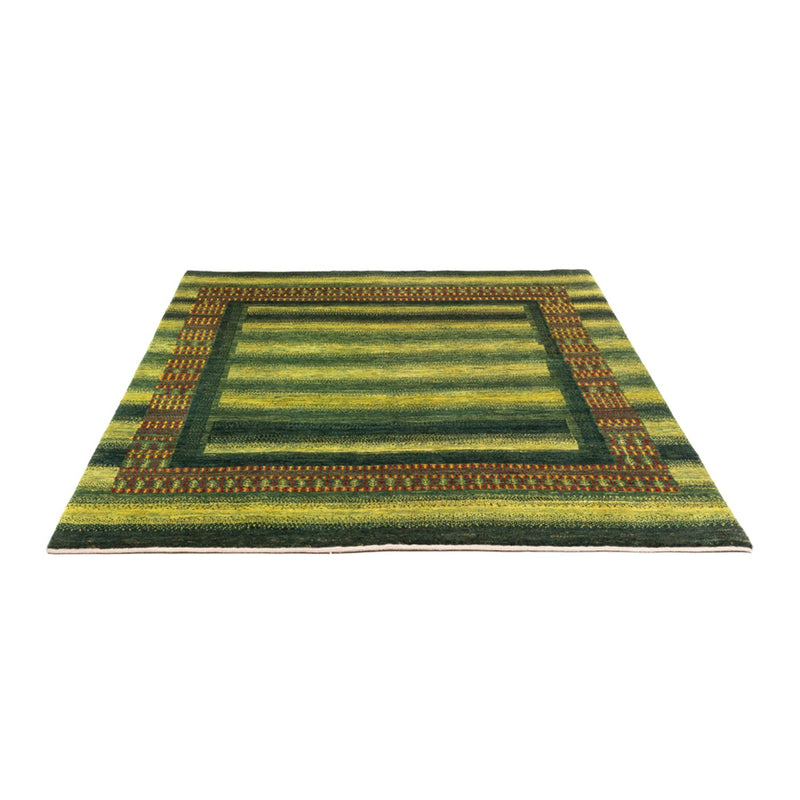 Loribaft Teppich Perser 165x192cm - Orientteppich - grün