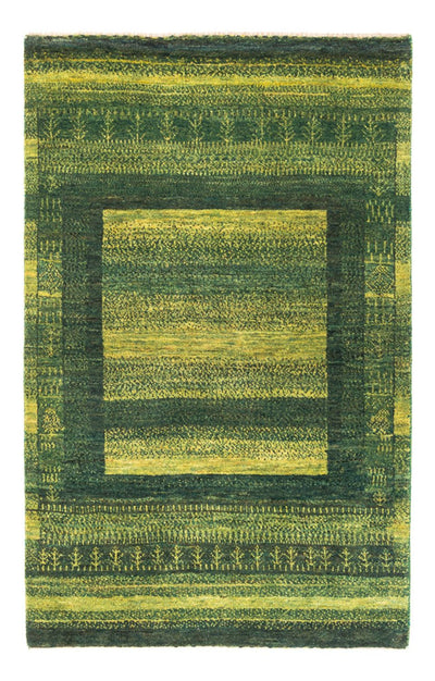 Loribaft Teppich Perser 97x150cm - Orientteppich - grün