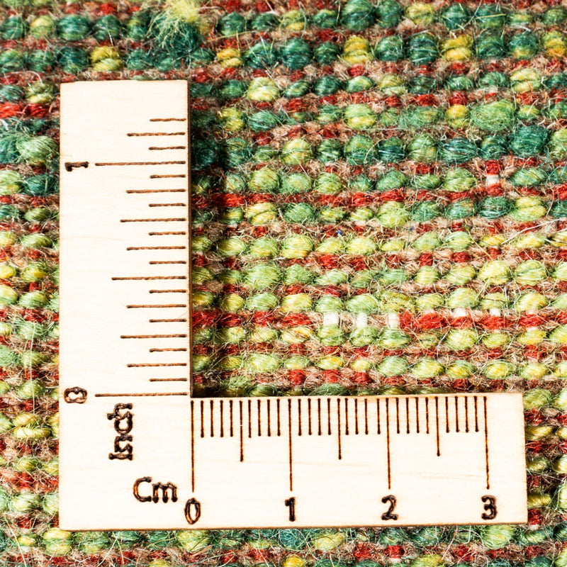Loribaft Teppich Perser 97x150cm - Orientteppich - grün