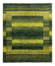 Loribaft Teppich Perser 165x196cm - Orientteppich - grün