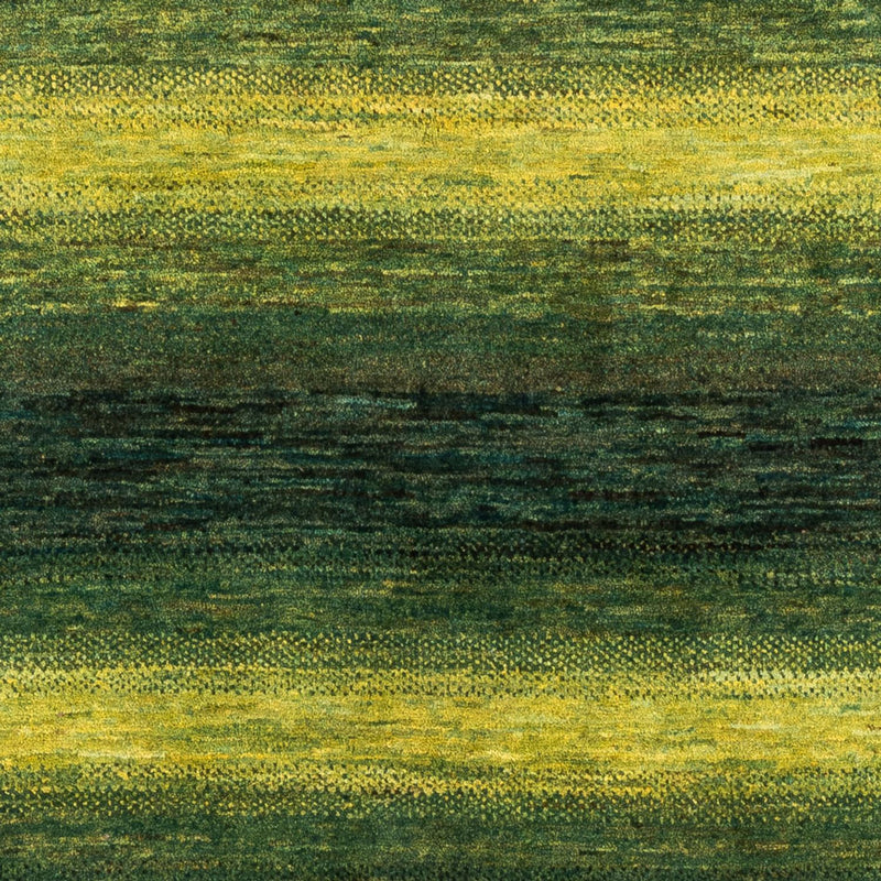 Loribaft Teppich Perser 165x196cm - Orientteppich - grün