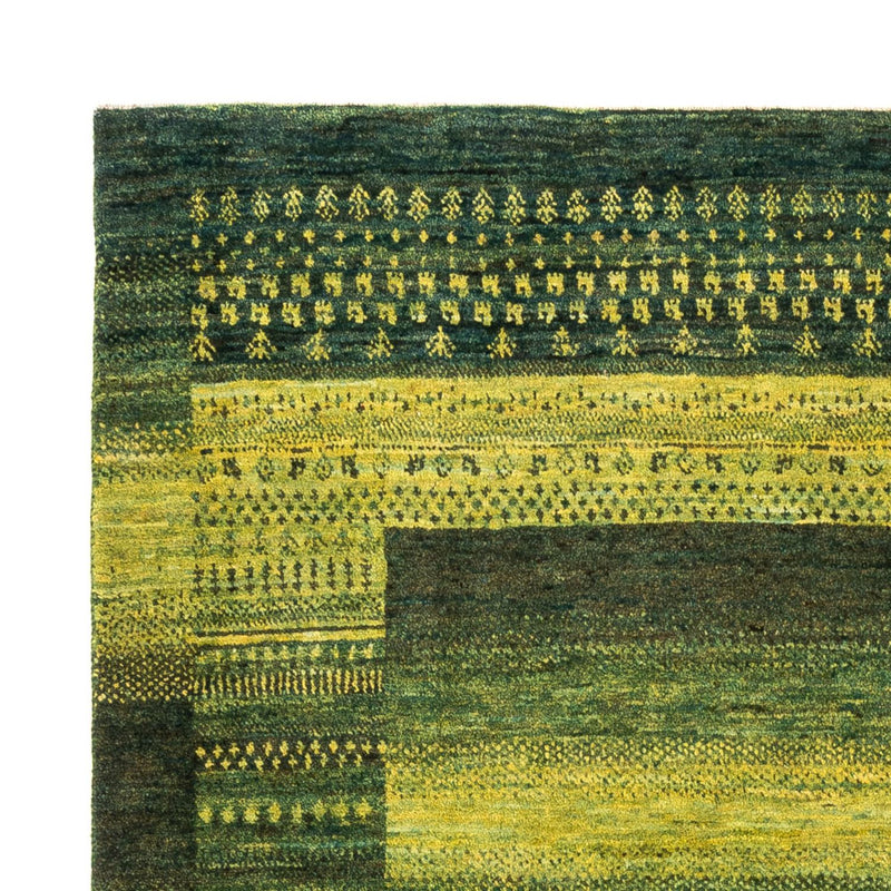 Loribaft Teppich Perser 165x196cm - Orientteppich - grün