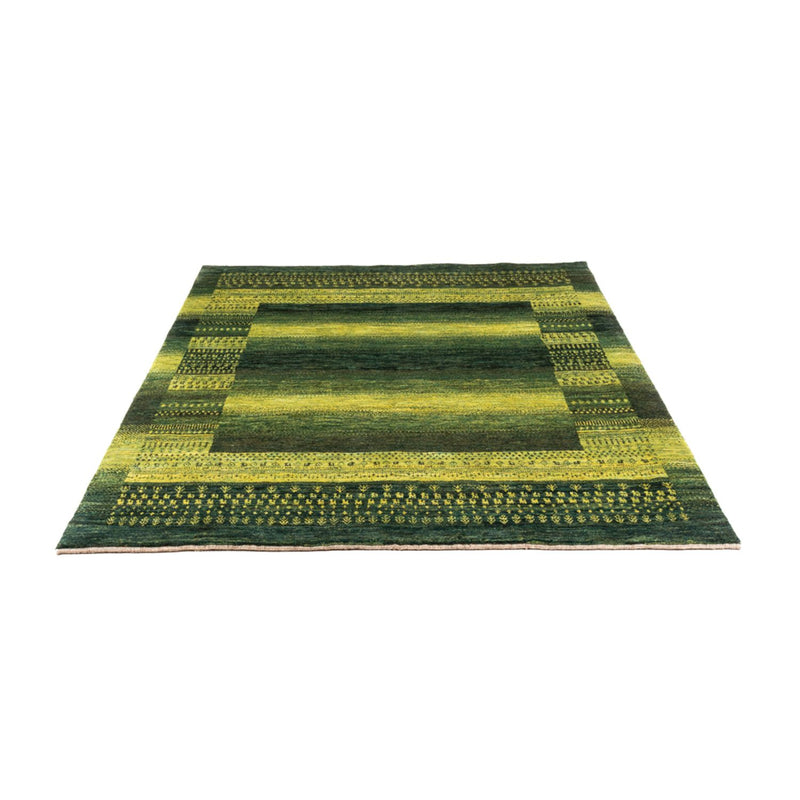 Loribaft Teppich Perser 165x196cm - Orientteppich - grün