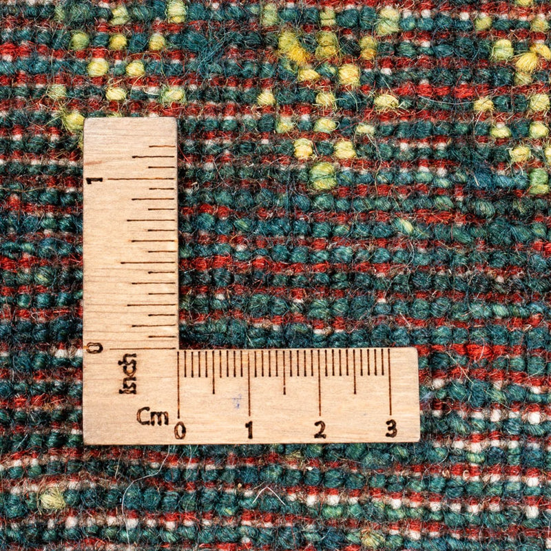 Loribaft Teppich Perser 165x196cm - Orientteppich - grün