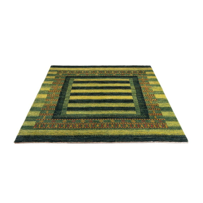 Loribaft Teppich Perser 152x206cm - Orientteppich - grün