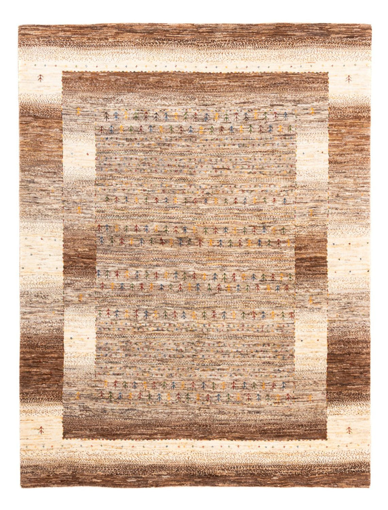 Loribaft Teppich Perser 156x202cm - Orientteppich - natur