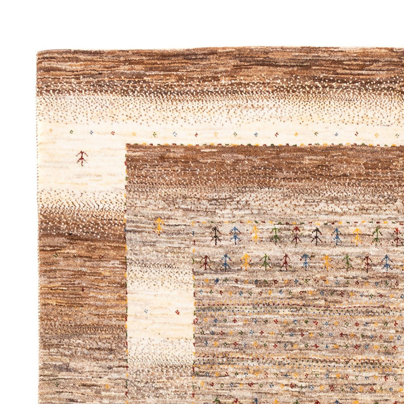 Loribaft Teppich Perser 156x202cm - Orientteppich - natur