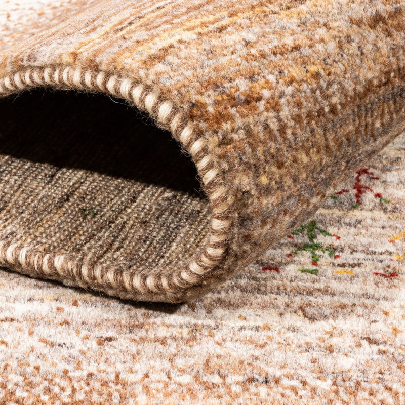 Loribaft Teppich Perser 156x202cm - Orientteppich - natur