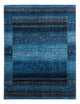 Loribaft Teppich Perser 160x209cm - Orientteppich - blau